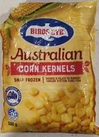 Sokerin määrä sisällä Australian Corn Kernels