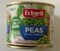 चीनी की मात्रा Can Peas