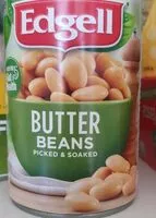 चीनी की मात्रा Butter beans