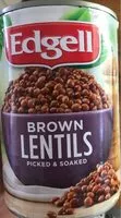 चीनी की मात्रा Brown lentils