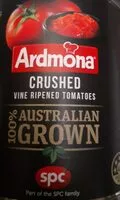 Zuckermenge drin Ardmona crushed vine ripened tomatoes