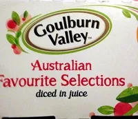 Cantidad de azúcar en Australian favourite selections diced in juice