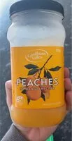 Cantidad de azúcar en peaches in mango nectar