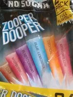 İçindeki şeker miktarı Zooper dooper