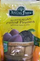 入っている砂糖の量 Angas Park Prunes Pitted