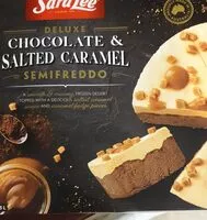 चीनी की मात्रा Deluxe Chocolate & salted caramel smeifreddo