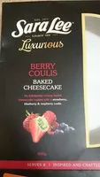 含糖量 Berry Coulis Baked Cheesecake