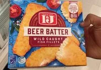 Количество сахара в Beer batter