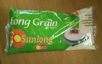 Sucre et nutriments contenus dans Sunlong