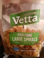 Sugar and nutrients in Vetta