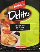 Suhkru kogus sees Honey Soy Chicken