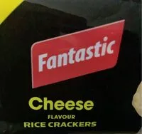 Suhkru kogus sees Cheese rice crackers