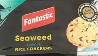 Suhkru kogus sees Seaweed rice crackers