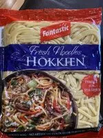 Suhkru kogus sees Fresh noodle