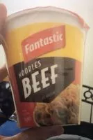 Suhkru kogus sees Noodles Beef Flavour