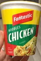 Suhkru kogus sees chicken noodles