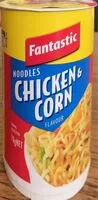 Suhkru kogus sees Chicken and Corn Noodles