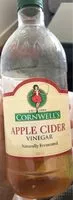 Jumlah gula yang masuk Apple cider vinegar