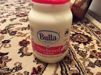 İçindeki şeker miktarı Thickened Cream