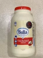 İçindeki şeker miktarı Thickened Cream