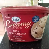 İçindeki şeker miktarı Creamy classics cookies and cream ice cream