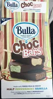 İçindeki şeker miktarı Choc bars