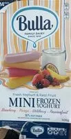 İçindeki şeker miktarı Mini frozen yoghurt