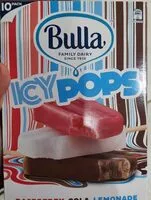 İçindeki şeker miktarı Icy Pops