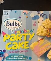 İçindeki şeker miktarı ice cream cake