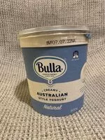 Zuckermenge drin Bella Australian style yogurt
