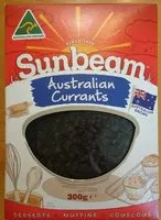 Sugar and nutrients in Sunbeam