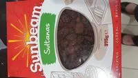 Jumlah gula yang masuk Sunbeam Sultanas