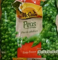 含糖量 Peas
