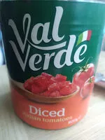 Количество сахара в Diced Tomatos