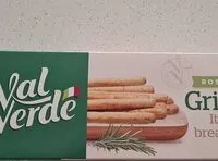 Количество сахара в Italian breadsticks rosemary grissini
