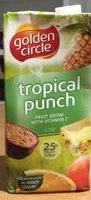 Amount of sugar in Tropical punch