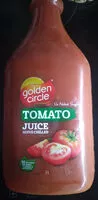 Amount of sugar in Tomato juice