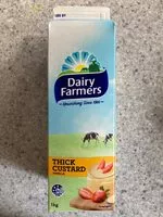 含糖量 Thick Custard