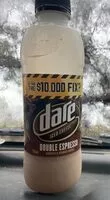 糖質や栄養素が Dare iced coffee