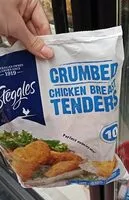 İçindeki şeker miktarı Crumbed chicken breast tenders