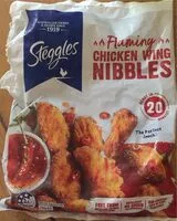 İçindeki şeker miktarı Chicken wing nibbles