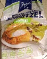 İçindeki şeker miktarı Chicken Schnitzel