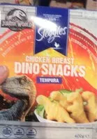 İçindeki şeker miktarı Chicken Breast Dino Snacks