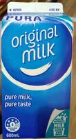 Amount of sugar in Original Full Cream