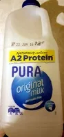 Amount of sugar in Pura Original Milk