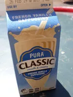 Amount of sugar in PURA French Vanilla Cappuccino