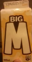 Сахар и питательные вещества в Big m