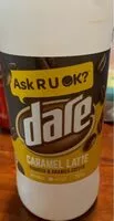 含糖量 Dare Caramel Latte