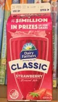 Quantité de sucre dans Classic Strawberry Flavoured Milk