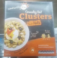 含糖量 Crunchy Nut Clusters